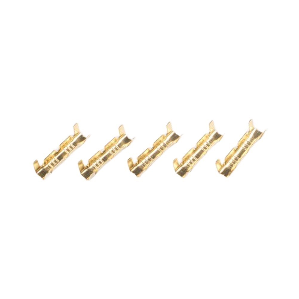 200pcs Brass Crimp Terminals 453U Type for Wire 05MM 15 Square Millimeter Use