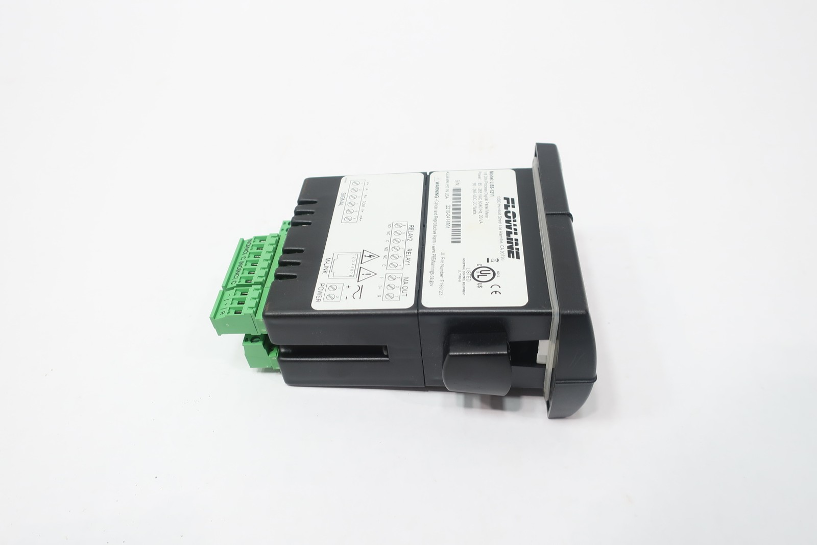 Flowline LI55-1211 Process Digital Panel Meter