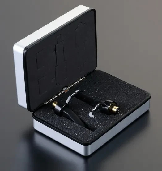 Taruya Cartridge TW-05M2 Black Needle Elliptical Tip 2 Pieces Case Japan DJ Play