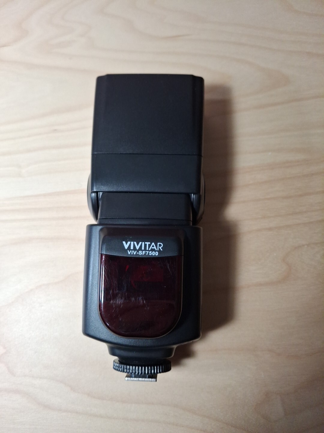 Vivitar Advanced Digital DSLR Flash for Digital Cameras VIV-SF7500 Nikon / Canon