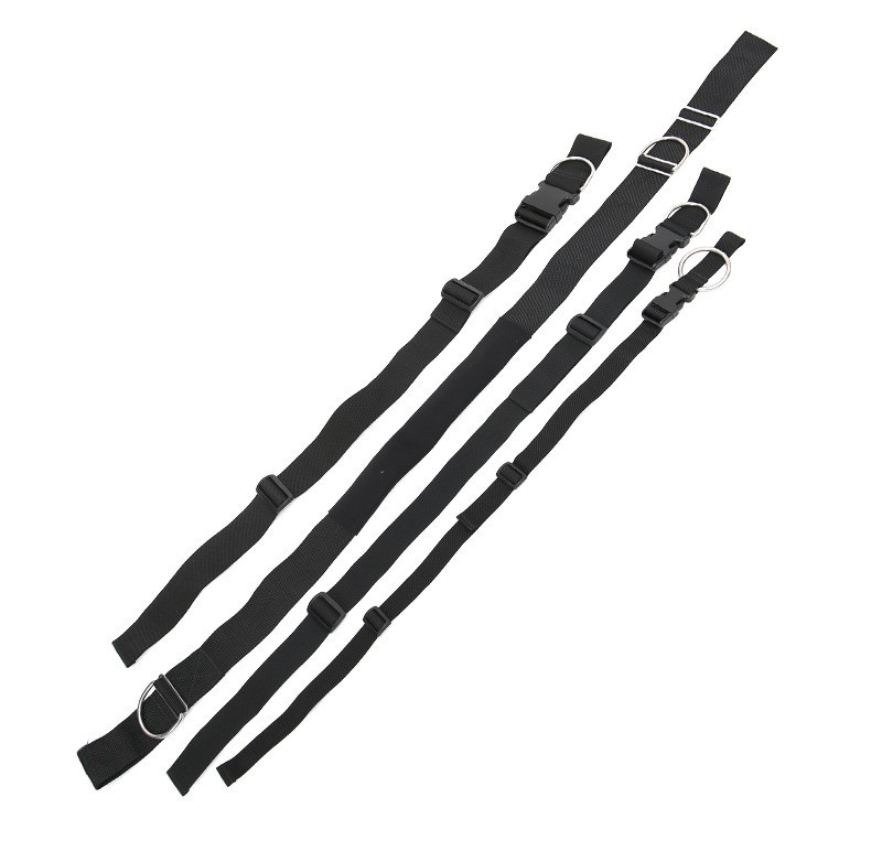 Dive Side Crotch Strap Crotch Belt Portable 1pcs D Ring Stainless Steel