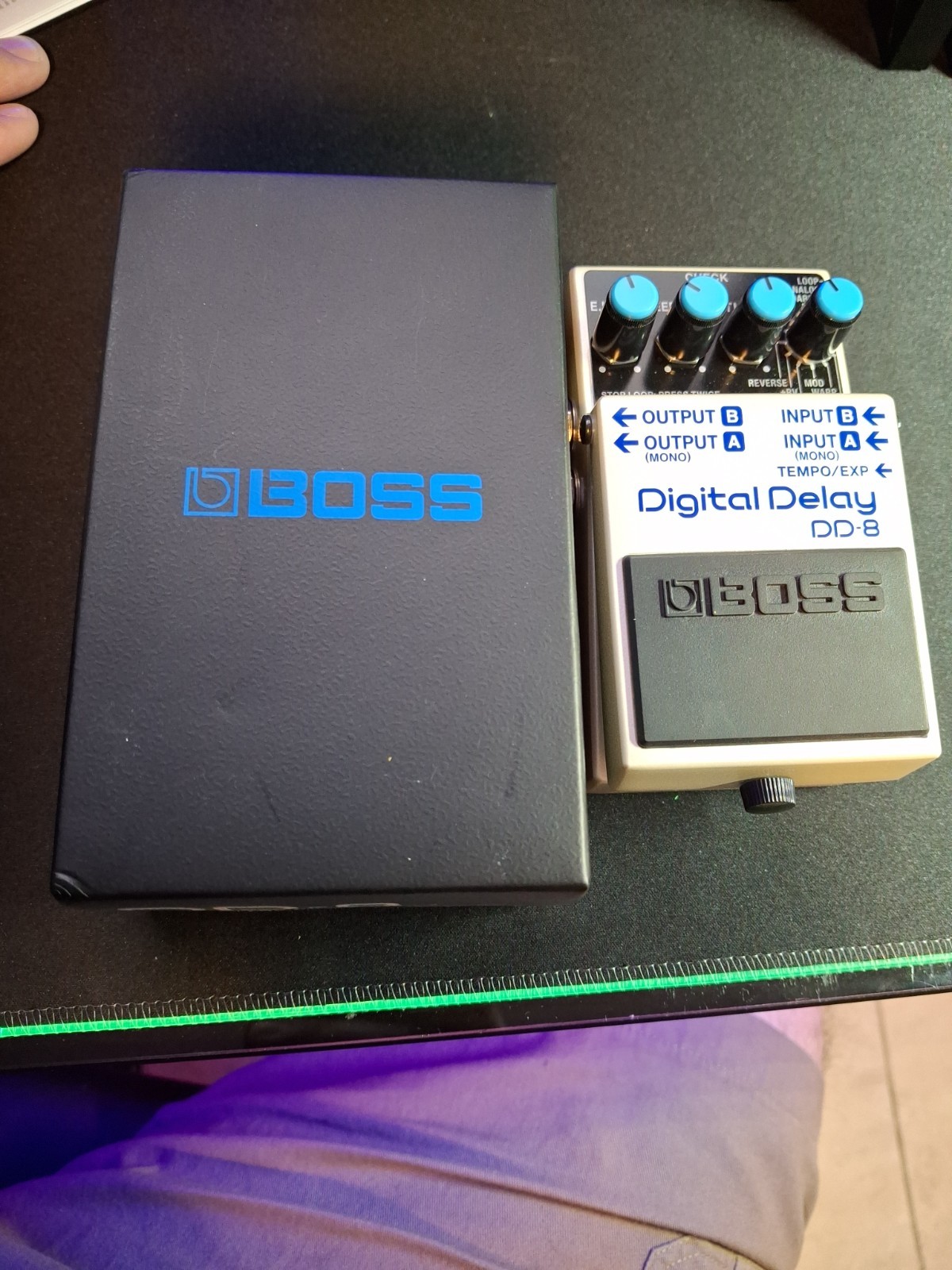 Boss DD-8 Digital Delay Guitar Effects Pedal