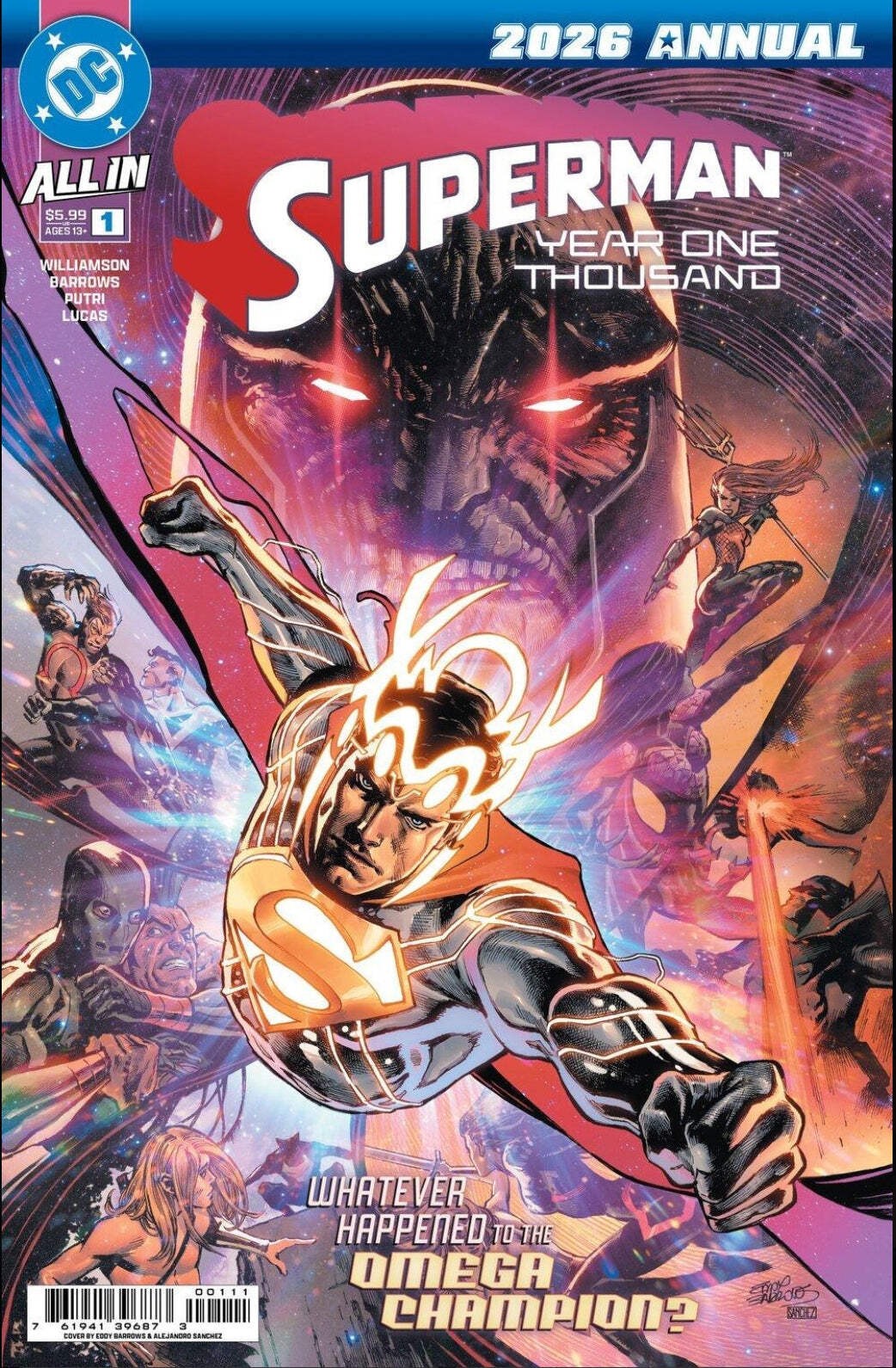 Superman Annual: Year One Thousand #1 - First Print