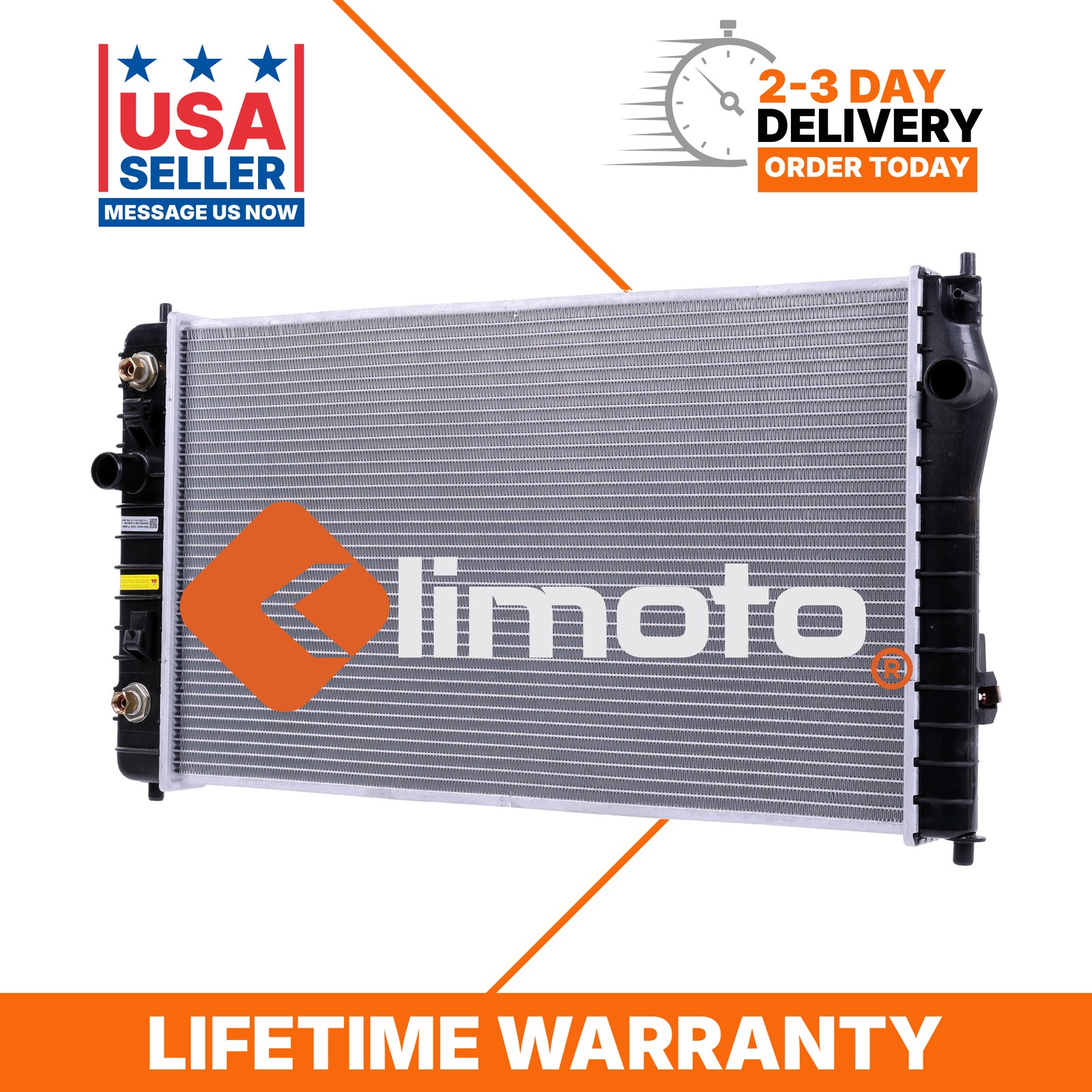 Klimoto Radiator for Chevrolet Cavalier 2002-2005 Pontiac Sunfire 2002-2005