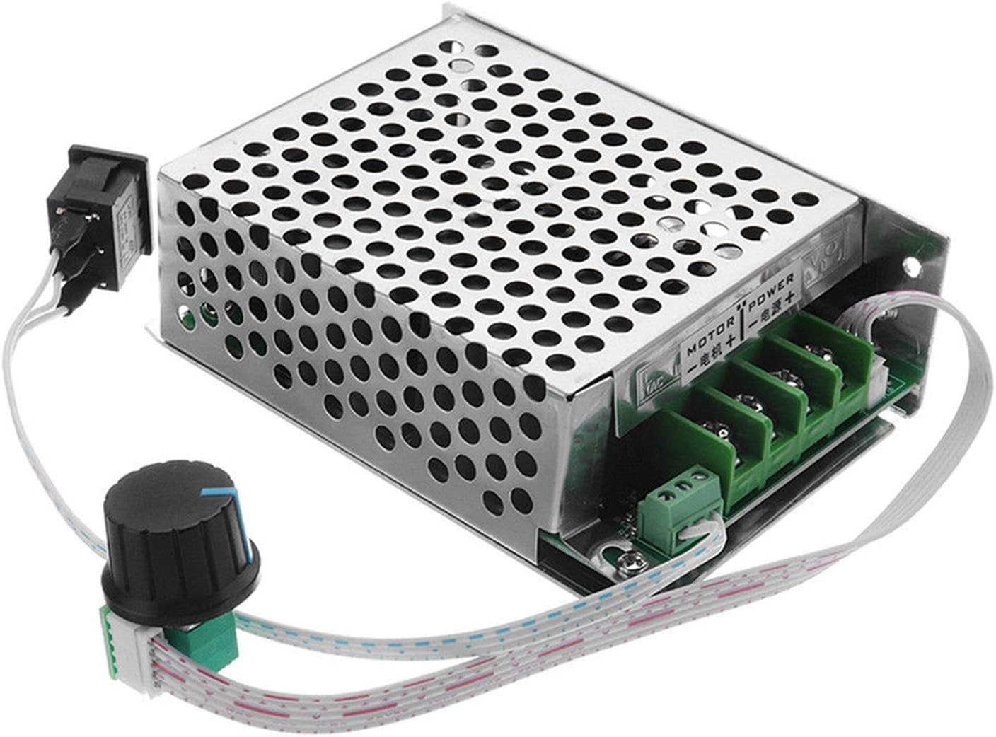 2-PACK Greartisan 10V-60V 40A DC Motor Speed Controller PWM Variable Speed