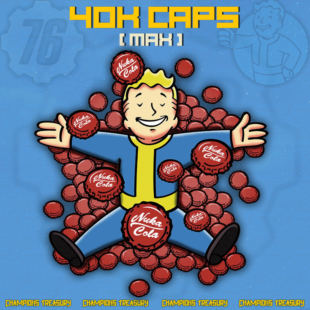 FALLOUT 76 PC CAPS/LEGENDARY MODS/MODULES/PLANS/ARMOR/BOBBLEHEAD/ELDER'S MARK