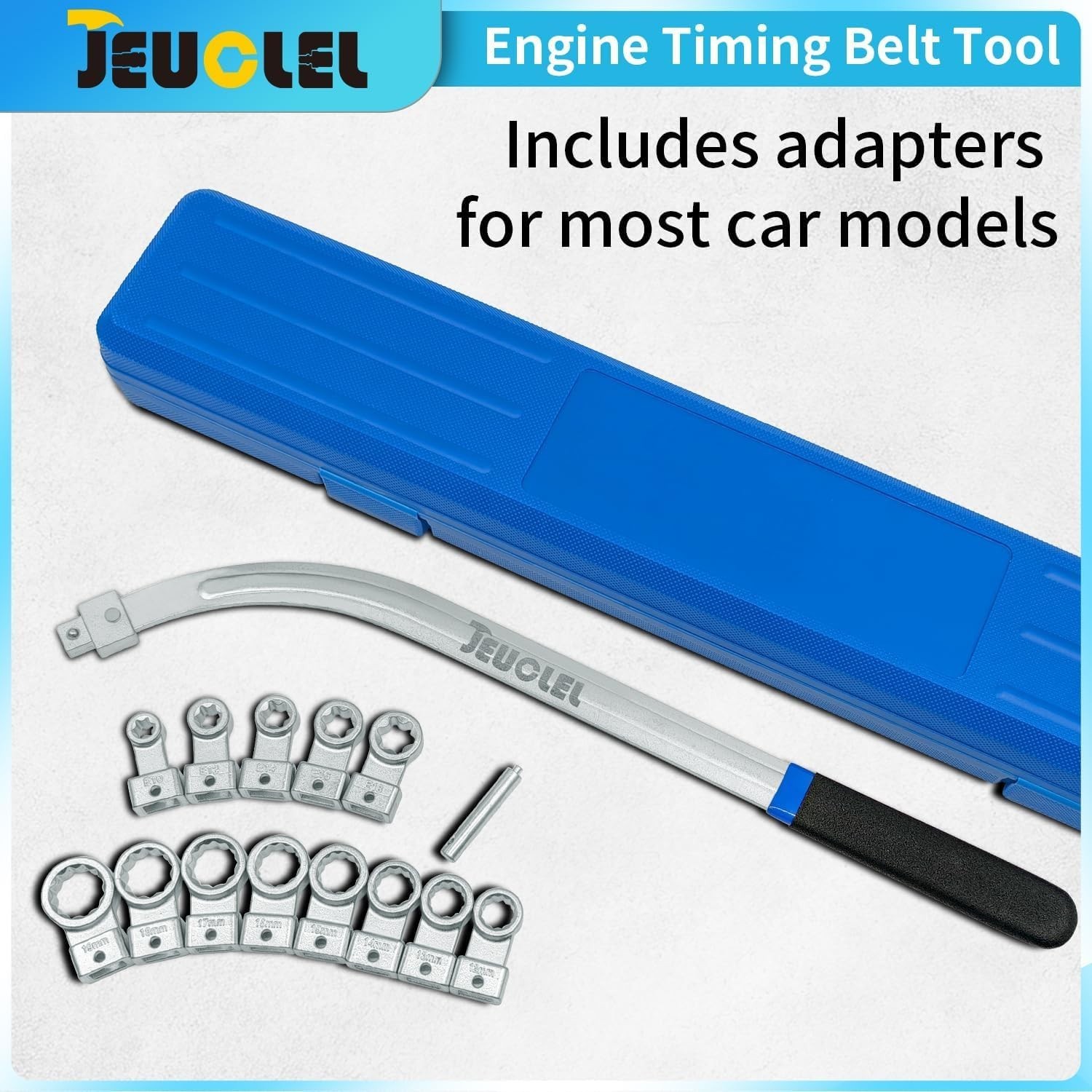 Engine Timing Belt Tensioning Tool Set - Serpentine Pulley#