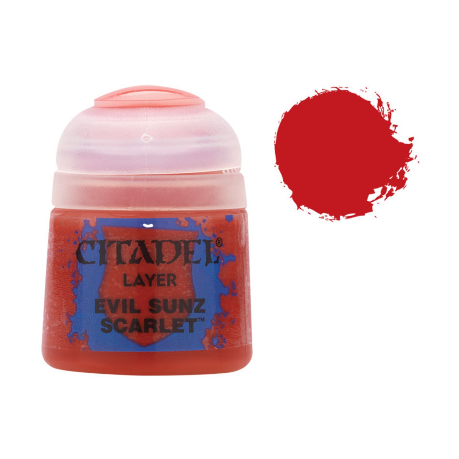 GW Citadel Layer Paint Evil Sunz Scarlet (2012 Ed) New