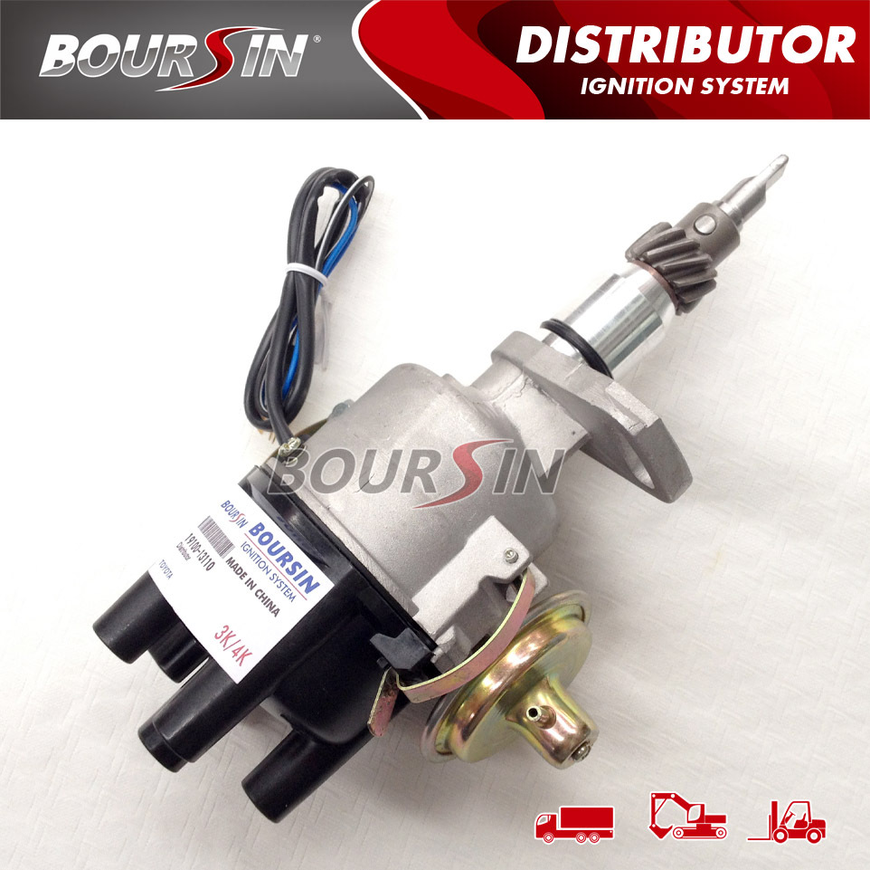 Fit Toyota 3K 4K Corolla Liteace Starlet Ignition Distributor Dizzy - Electronic