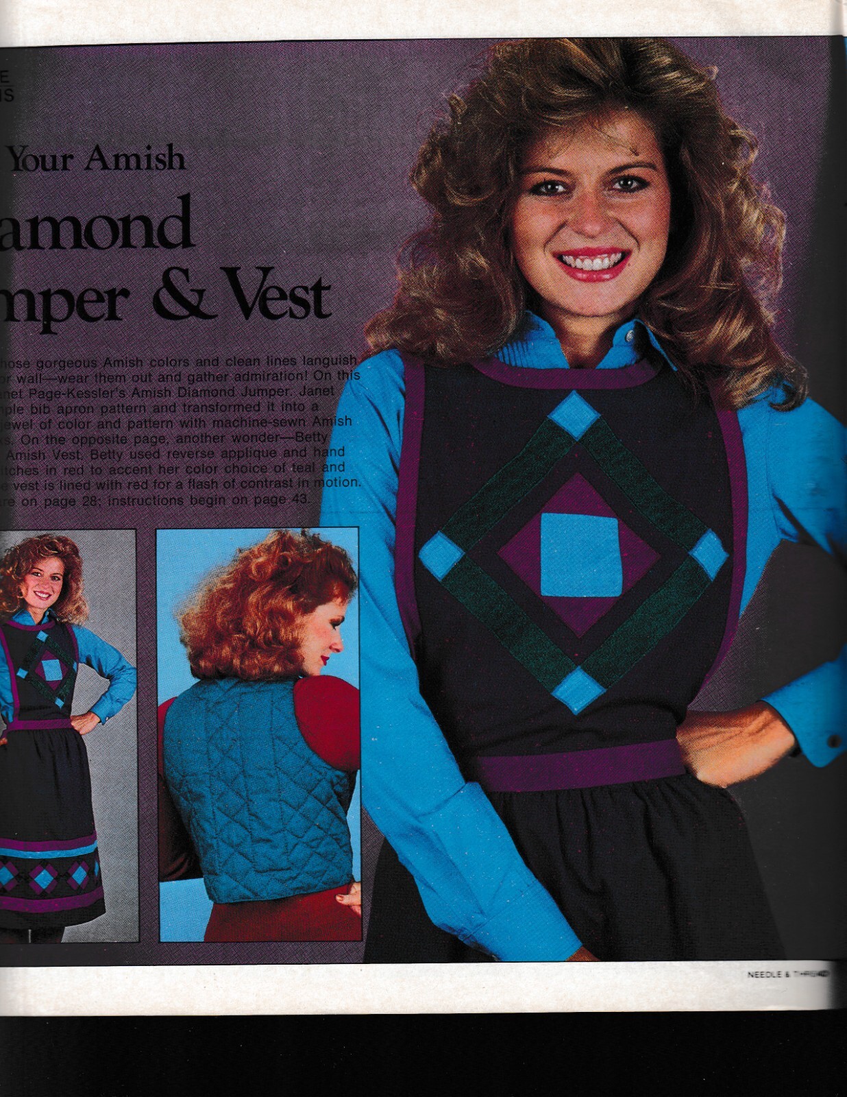 Needle & Thread Magazine | January/February 1984
