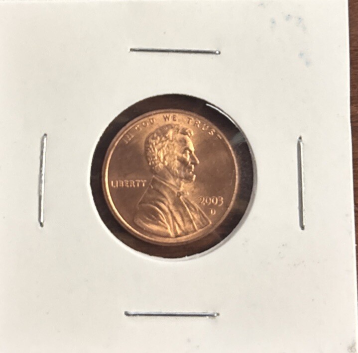 2003 D Lincoln Cent, #245