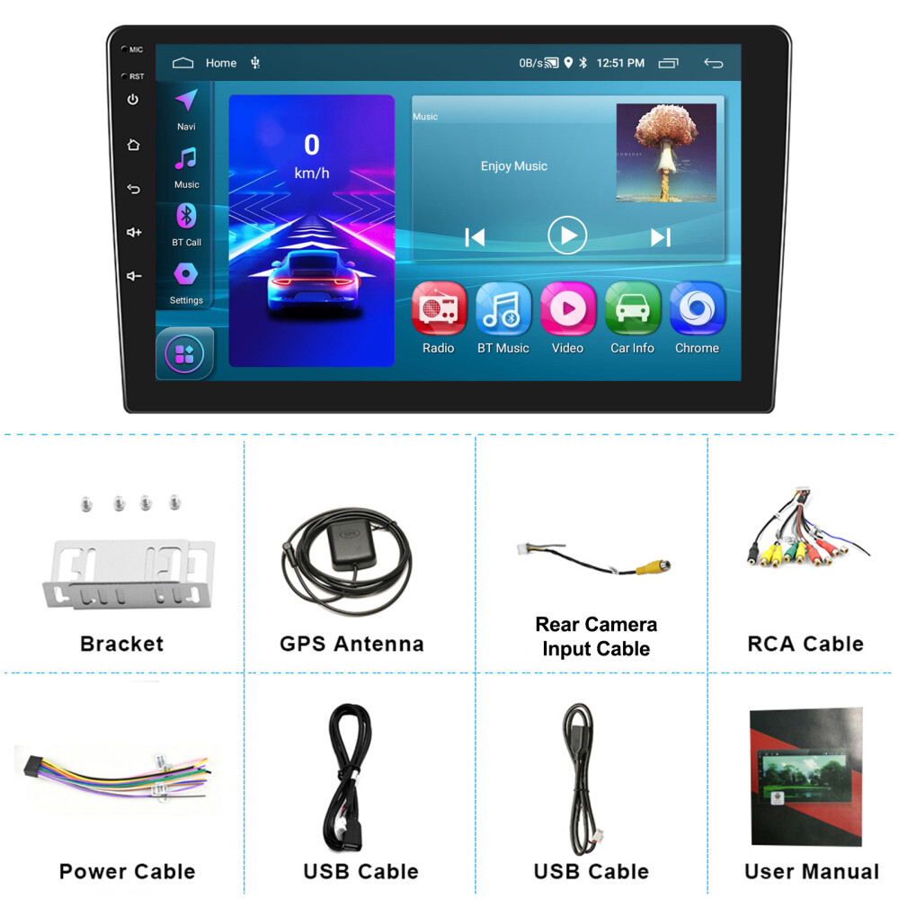 For Honda Accord 2003-2007 Apple CarPlay Android 15 Car Stereo Radio GPS FM WIFI