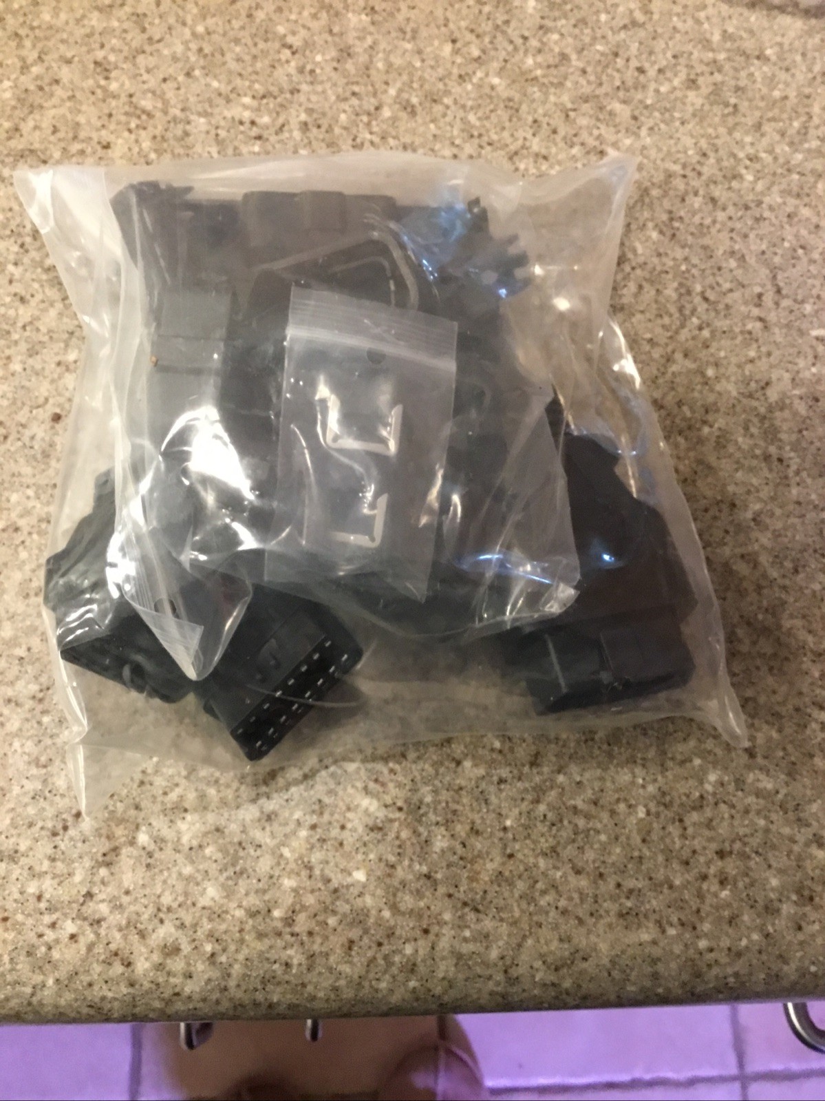 Fleet Complete Y Cable Kit FT1 Light Duty 103573 New