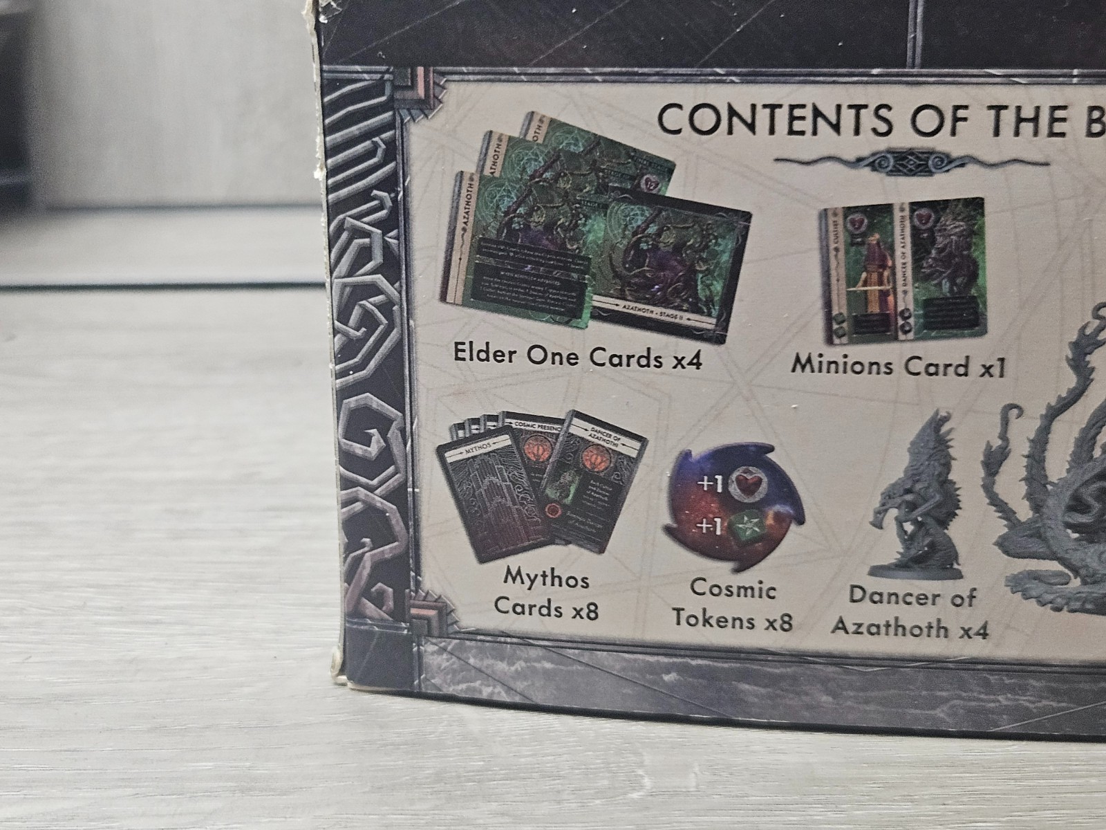 CMON Cthulhu Azathoth - expansion - NIB