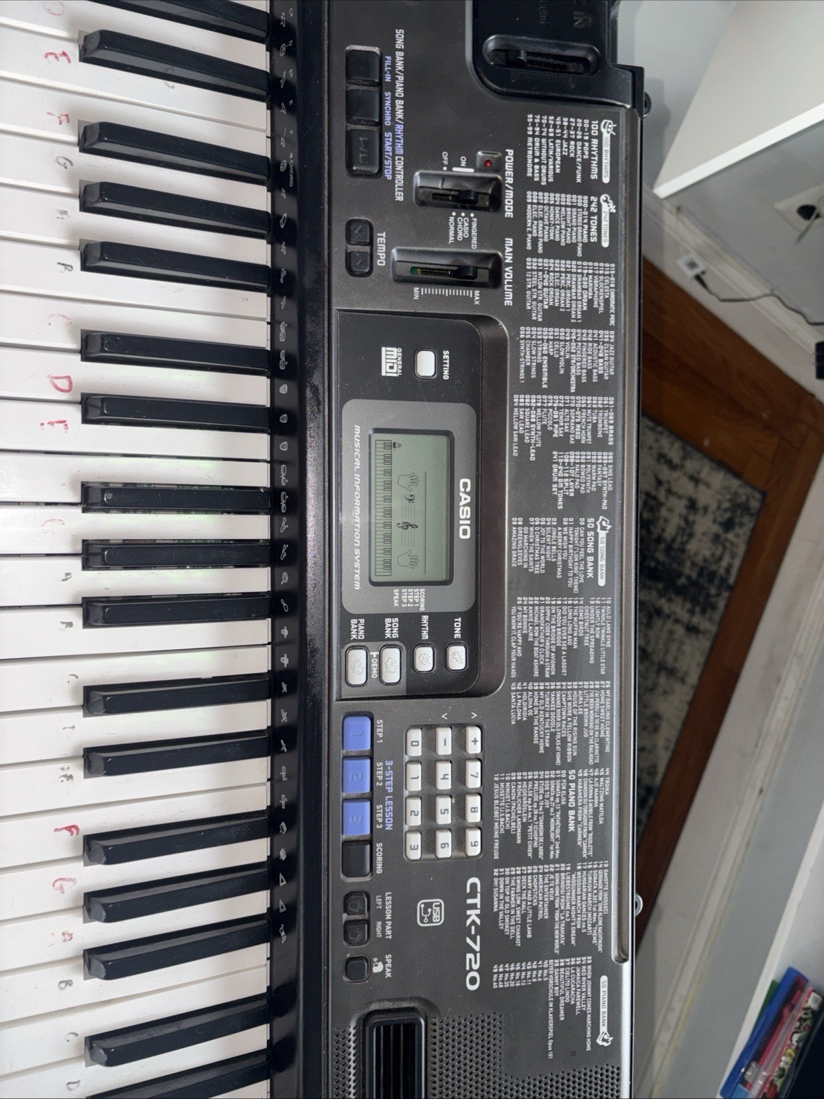 Casio Vintage Piano Electric