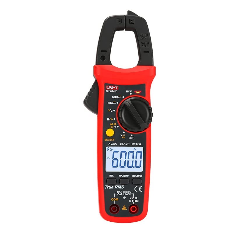 UNI-T Uni-Trend Multimeter clamp Meter UT204R, Multicolored