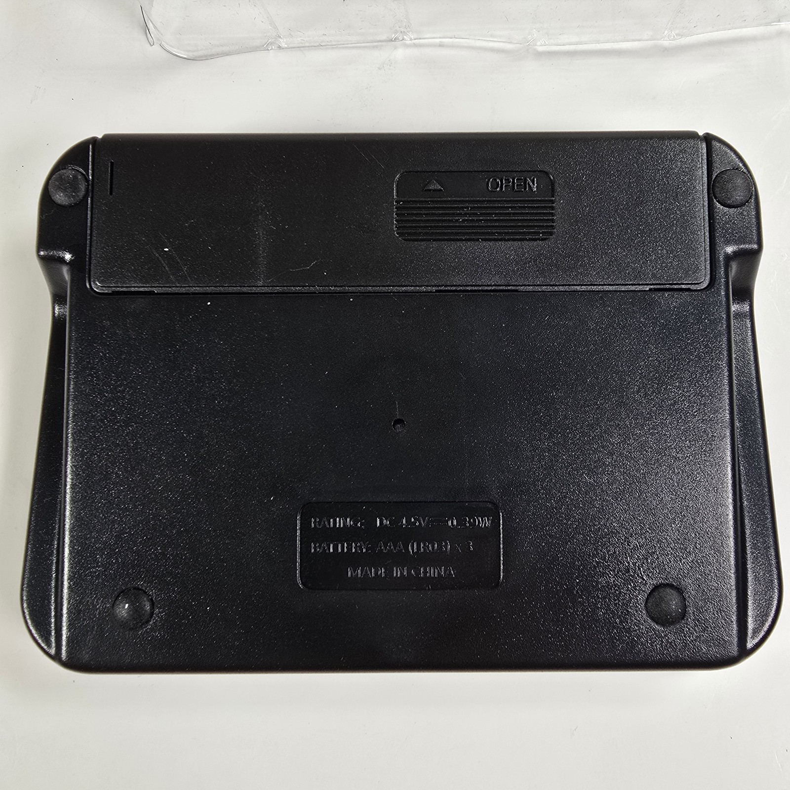 RecZone Password Safe Model 595 Electronic Password Organizer Tested Working OB