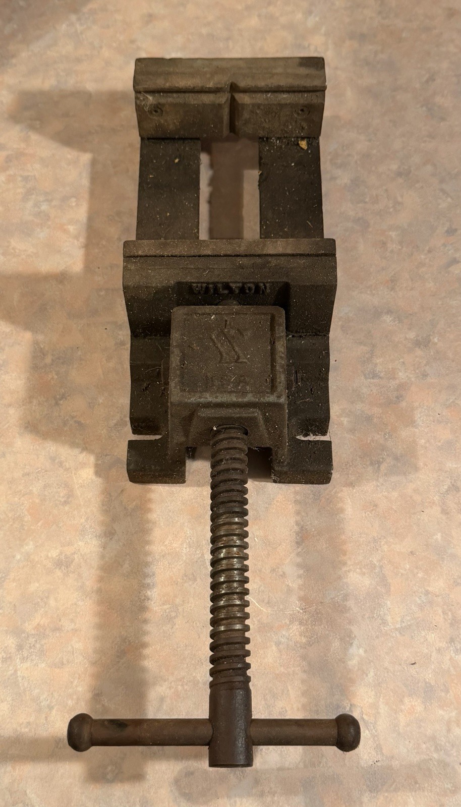VTG. WILTON-141025-QUICK RELEASE-MACHINIST DRILL PRESS-VISE-4.5" JAW - USA