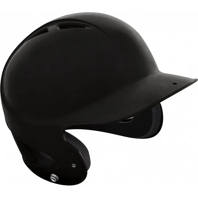 Champro Batting Helmet Black Dual-Density Unisex Baseball Youth & Adult Sizes