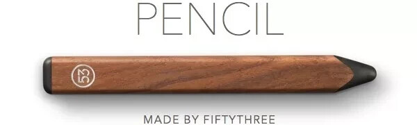 Pencil by FiftyThree - 1 Replacement USB BATTERY - For iPad & iPhone