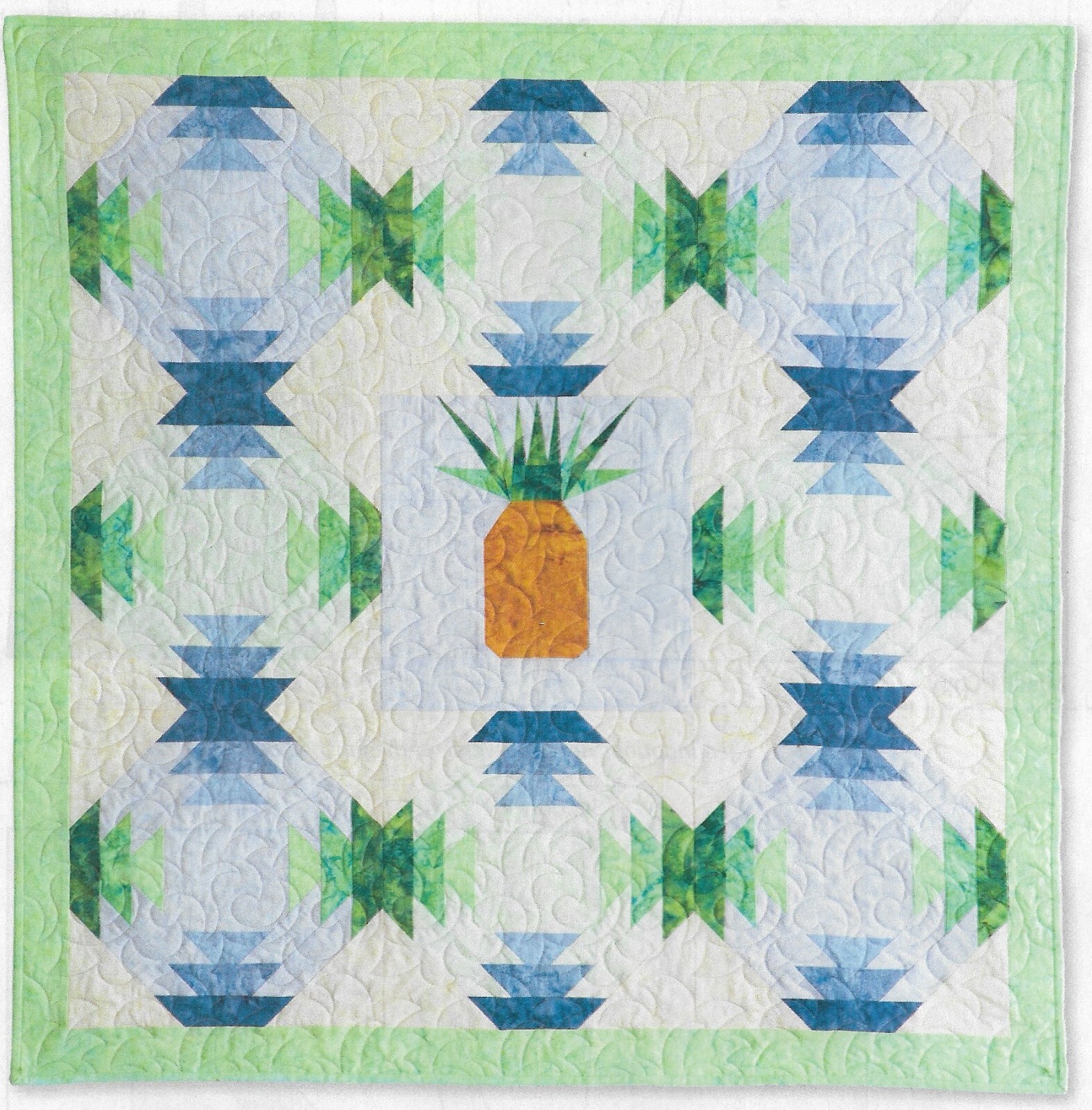 Welcome to Our Home Wall Quilt quilting pattern instructions