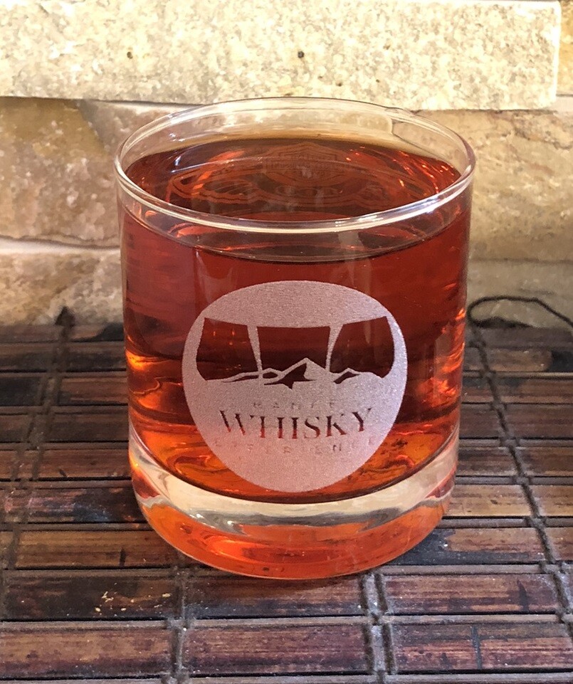 BANFF Collectible Whiskey Glass