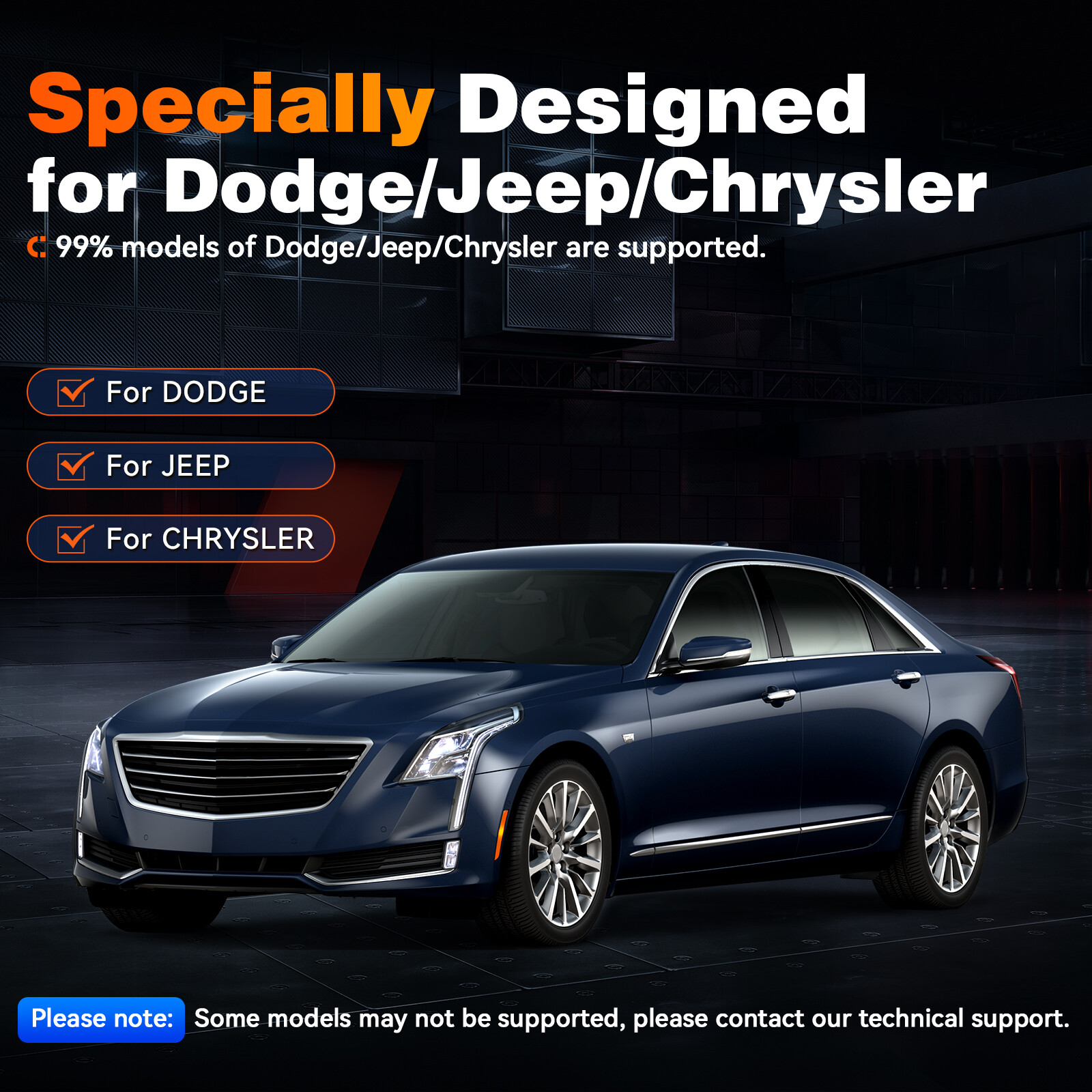 For Chrysler/ Dodge/Jeep Bidirectional OBD2 Scanner Diagnostic Tool Full System