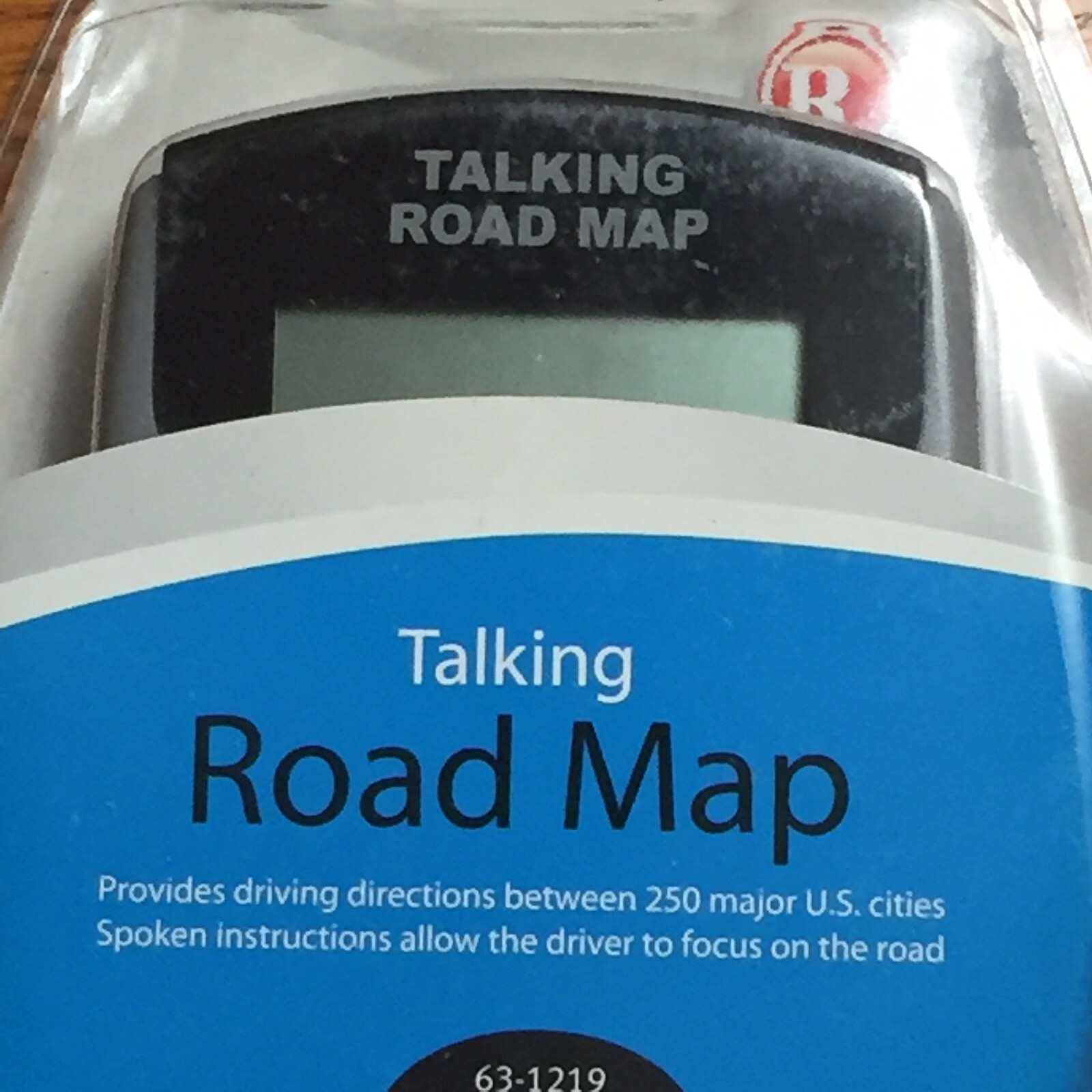 Talking Road Map RadioShack Handheld Navigator 63-1219
