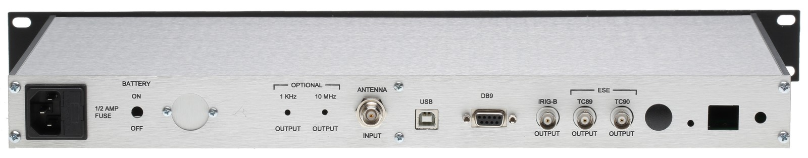 ESE ES-103U GPS Satellite IRIG-B RS-232 TC90 Timecode Atomic Clock Time Receiver