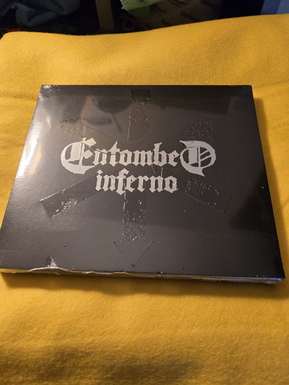 Entombed - Enferno/Averno Double Cd with Slipcover. Brand New