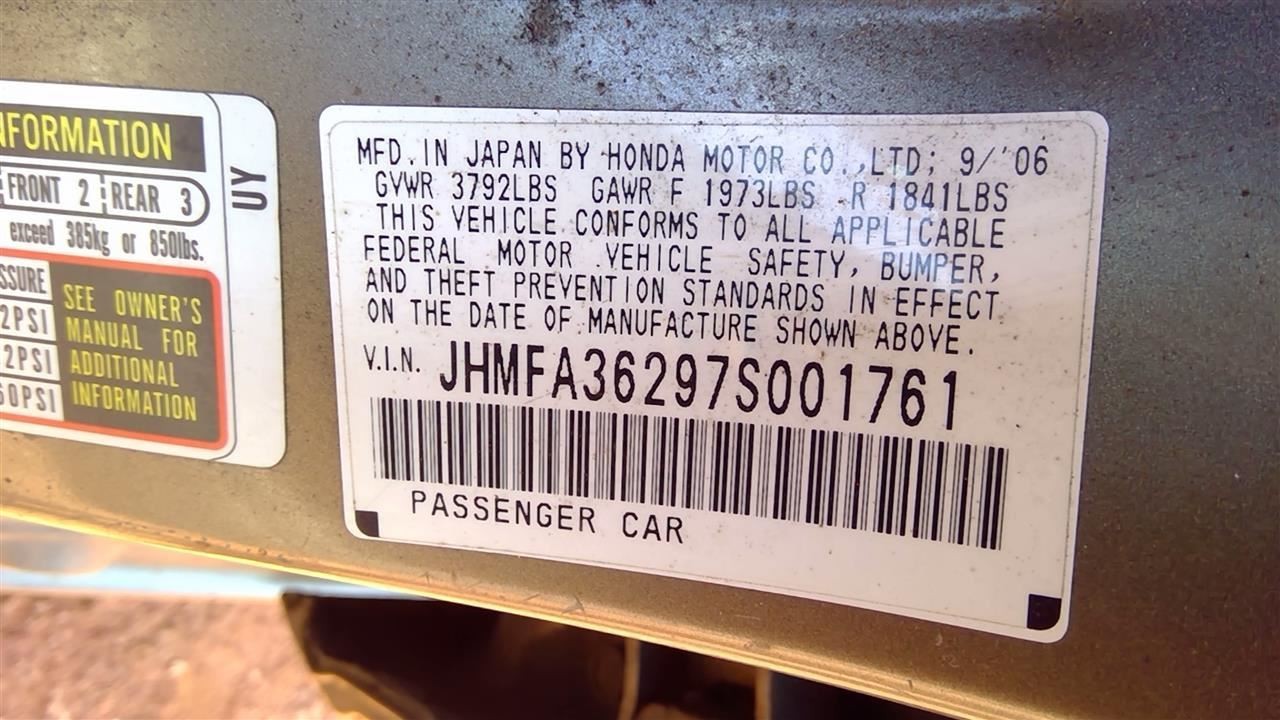 Chassis ECM Power Supply Compressor Driver Unit Fits 06-11 CIVIC 239631
