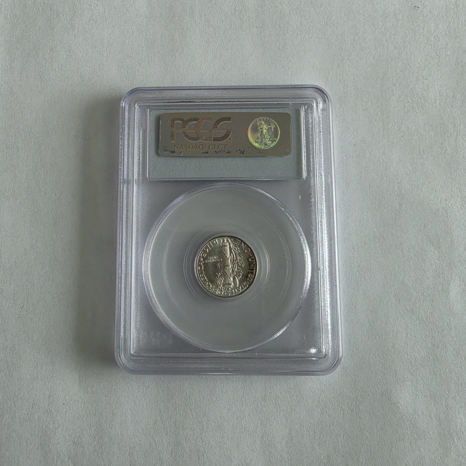 1942-D Silver Mercury Dime PCGS MS66 FB Full Bands