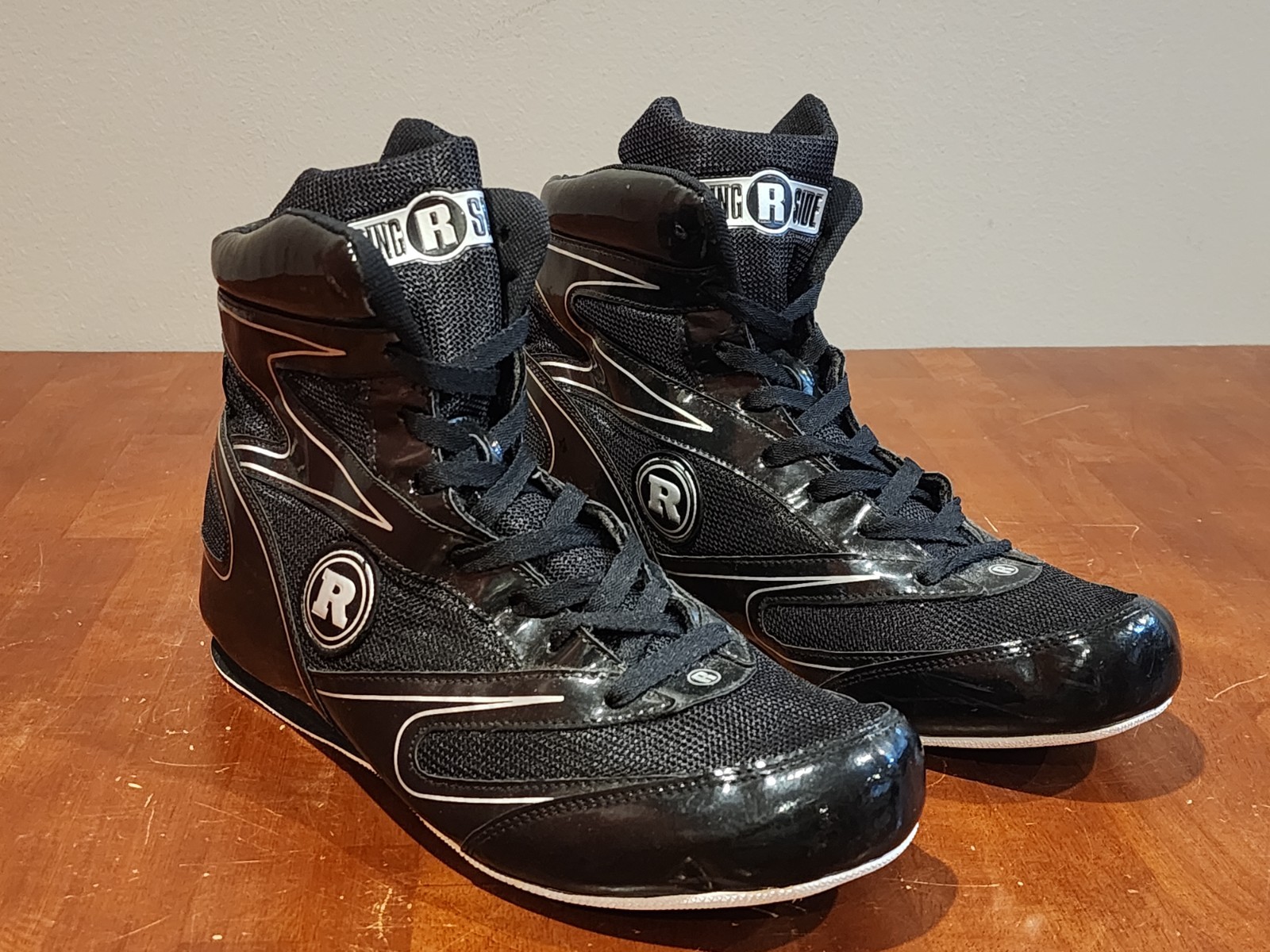 Ringside Diablo Boxing Shoes, Synthetic Leather Shoes Size 12
