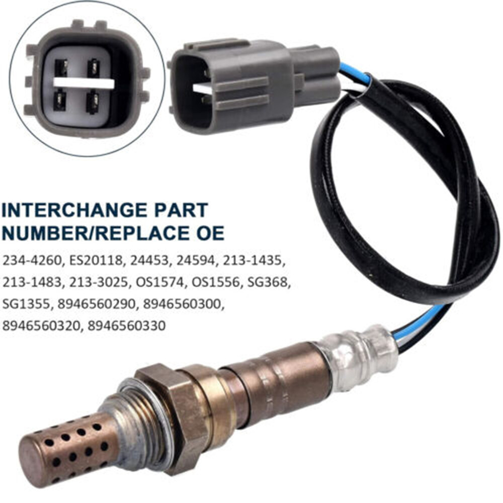 2X Oxygen Sensor Upstream and Downstream O2 Sensor Replacement for Toyota Camry