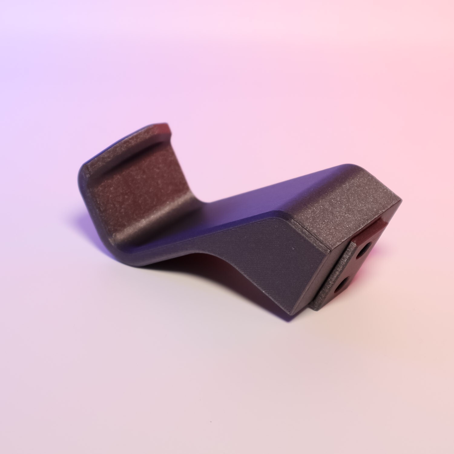 Wall-Mounted Controller Holder Minimal Gaming Accessory Space-Saving