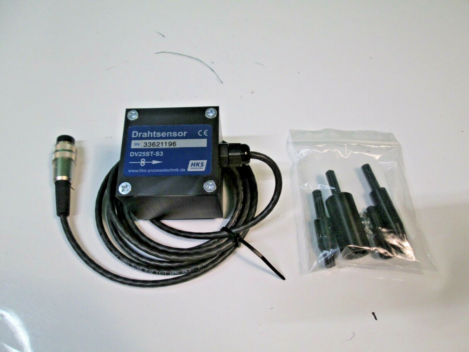 HKS PROCESS SENSOR P1000 P1500 STATIONARY WIRE SENSOR DV25ST-S3
