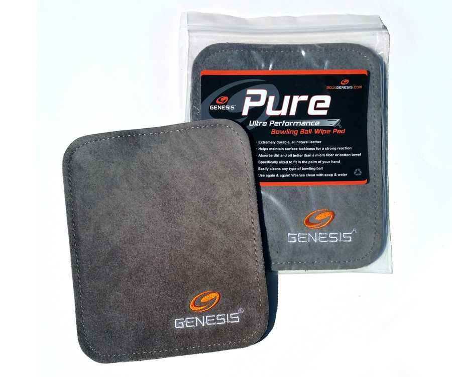 Genesis Pure Pad Buffalo Leather Ball Wipe