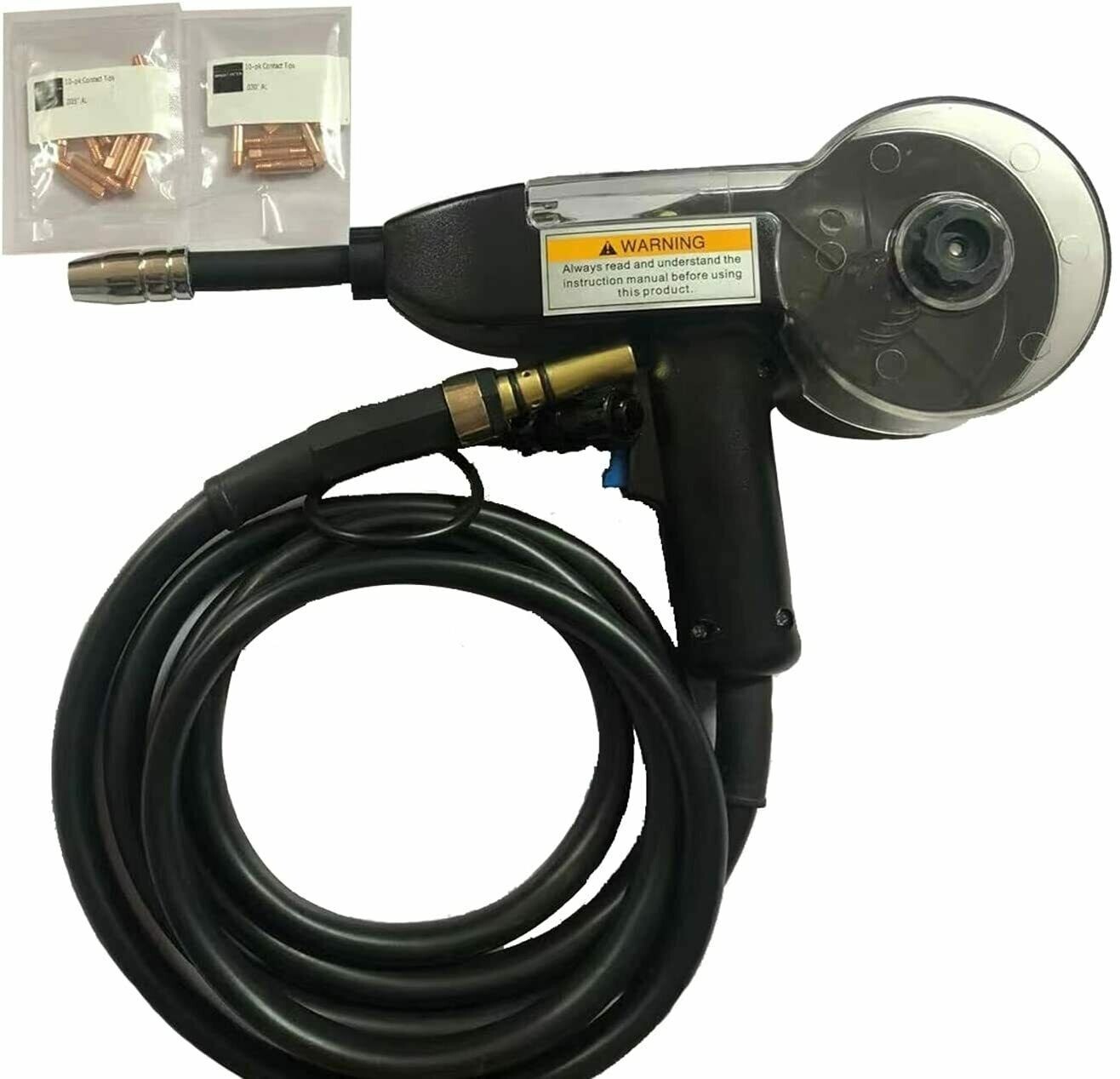 10 ft Aluminum Spool Gun fit Miller Multimatic 215 After 1999