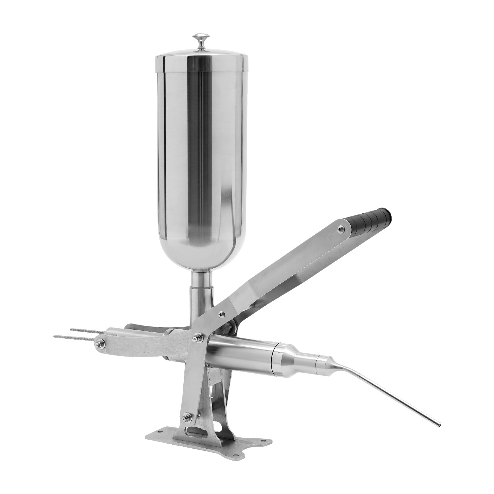 Manual Donut Filler Stainless Steel Latin Fruit Donut Machine 5L Commercial