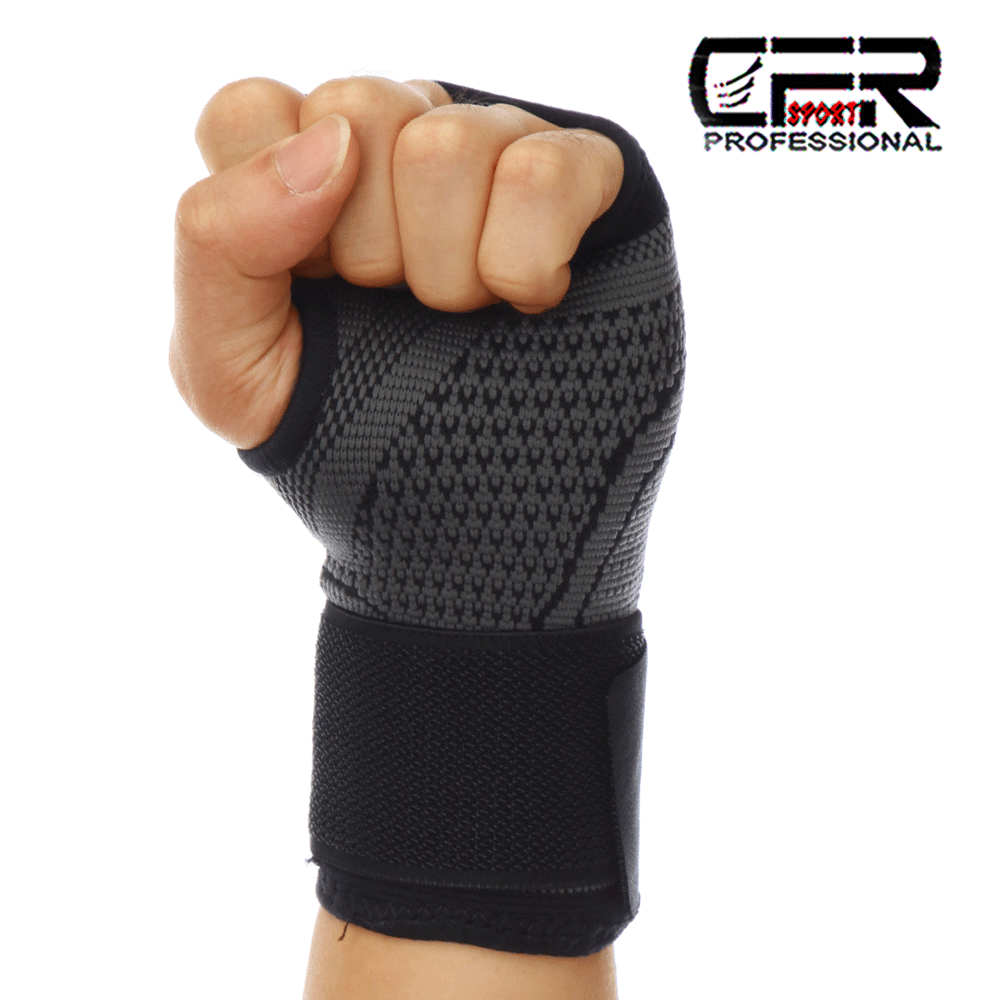 Adjustable Wrist Support Brace Compression Sleeve Arthritis Carpal Tunnel Hand