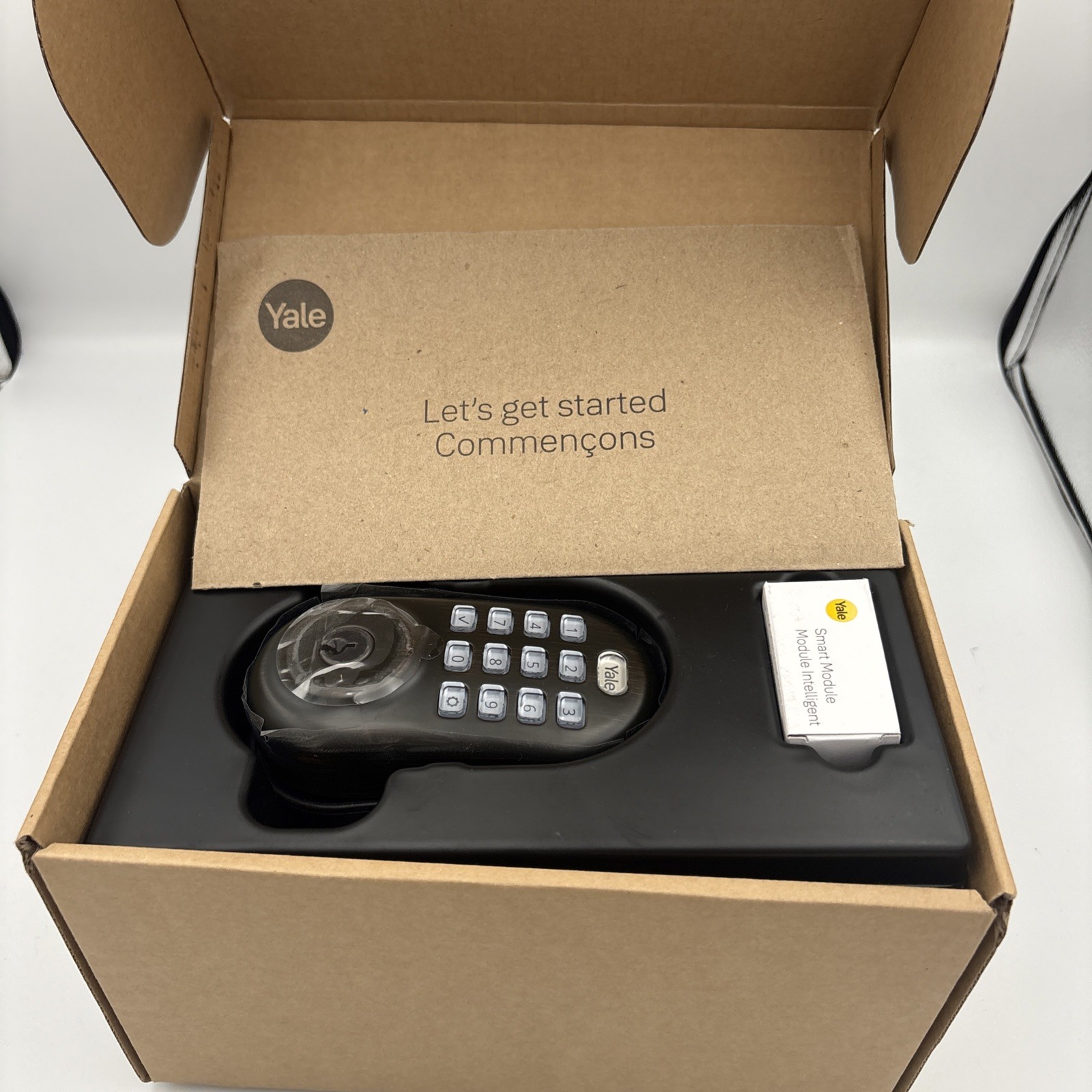 Yale YRD216-ZW2-0BP Keypad Deadbolt Z-Wave Lock-Oil Rubbed Bronze