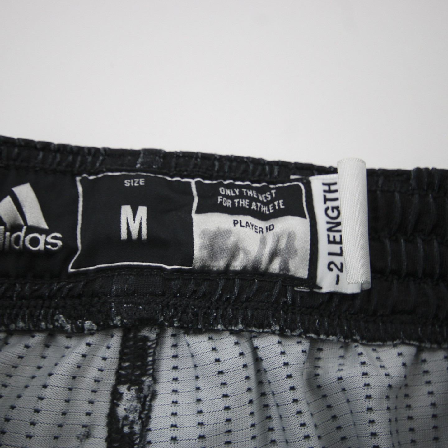 adidas Athletic Shorts Men's Black Used L