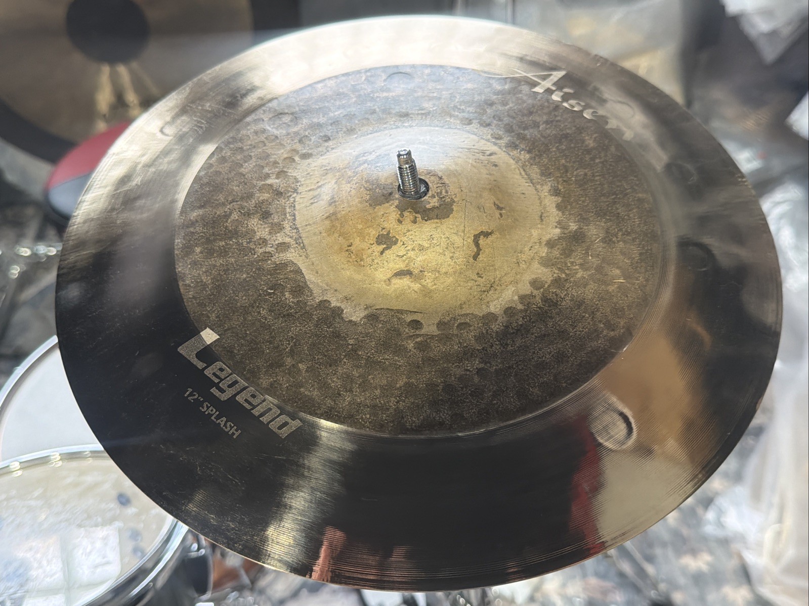 Aisen Legend Splash 12”  Dual B20 Alloy