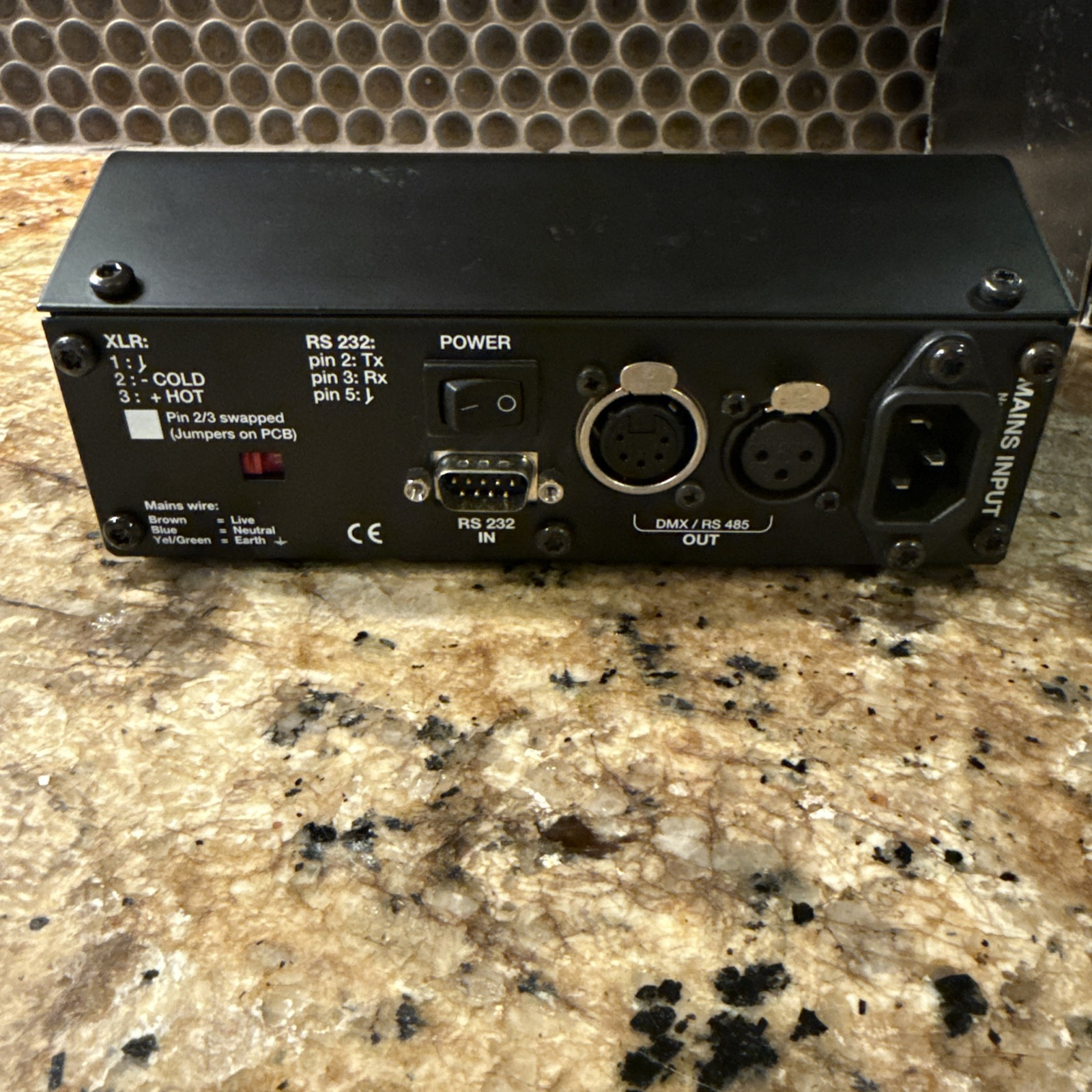 Martin DAD DMX Address Device Uploader Box