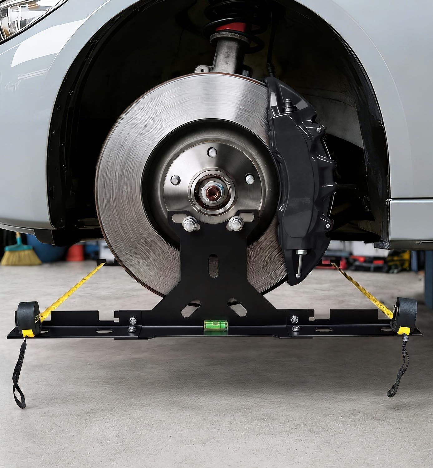 Quick Setup Wheel Toe Alignment Tool for Autos - Heavy Duty Design for DIY Use