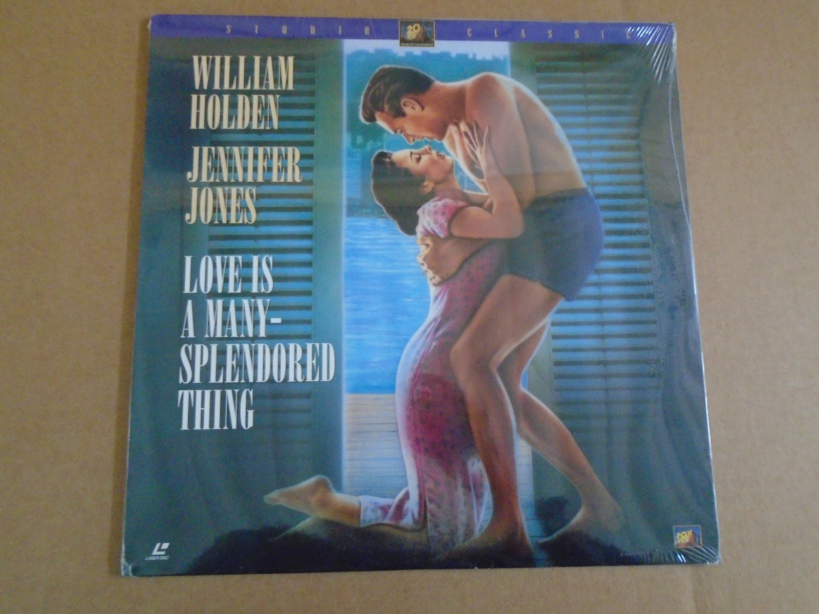 LOVE IS A MANY-SPLENDORED THING WILLIAM HOLDEN WIDESCREEN   **NEW SEALED**