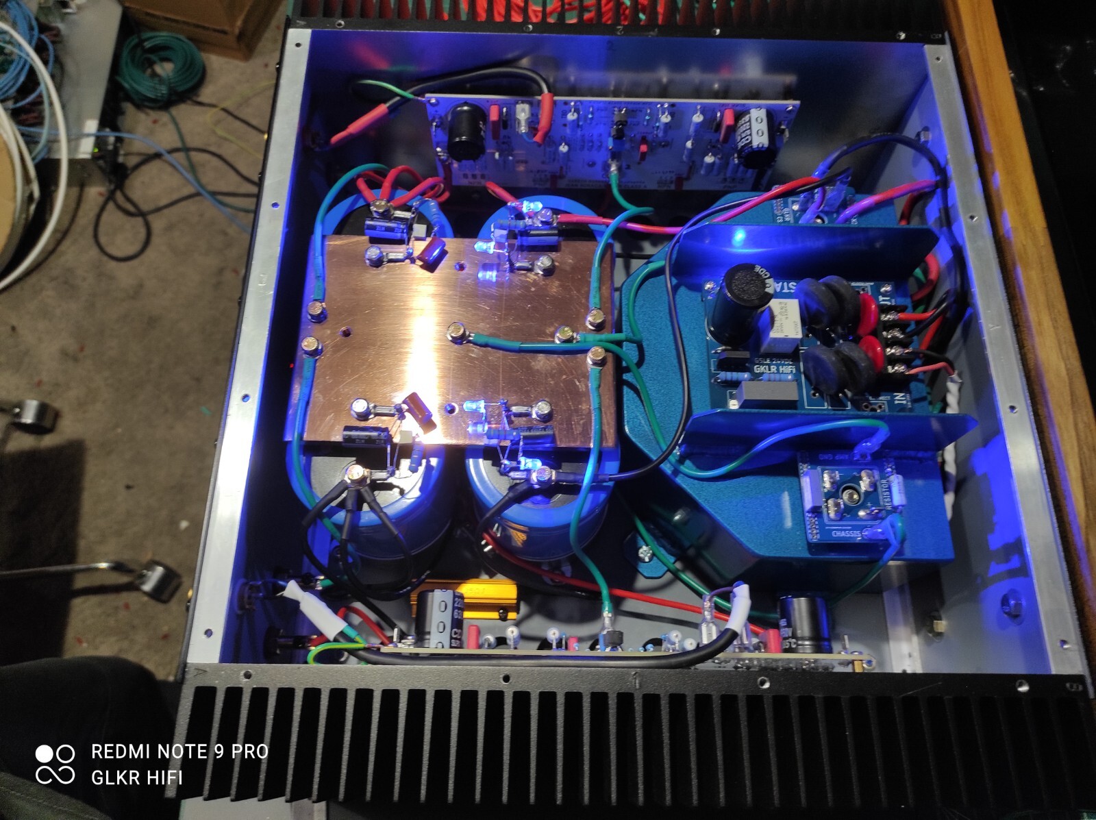 Jean Hiraga Super Class A Amplifier PCB Set Premium Custom DIY 2x Blank PCBs