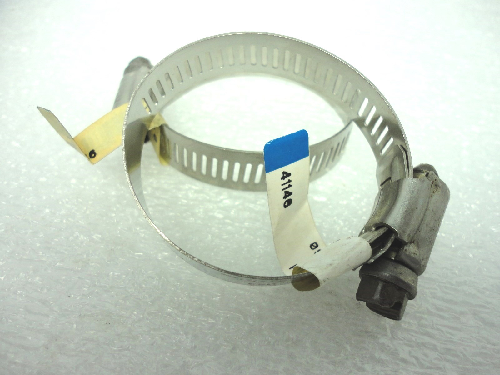 (NEW) Tridon Hose Clamp 41146 Stainless Steel 1-1/16" to 2"