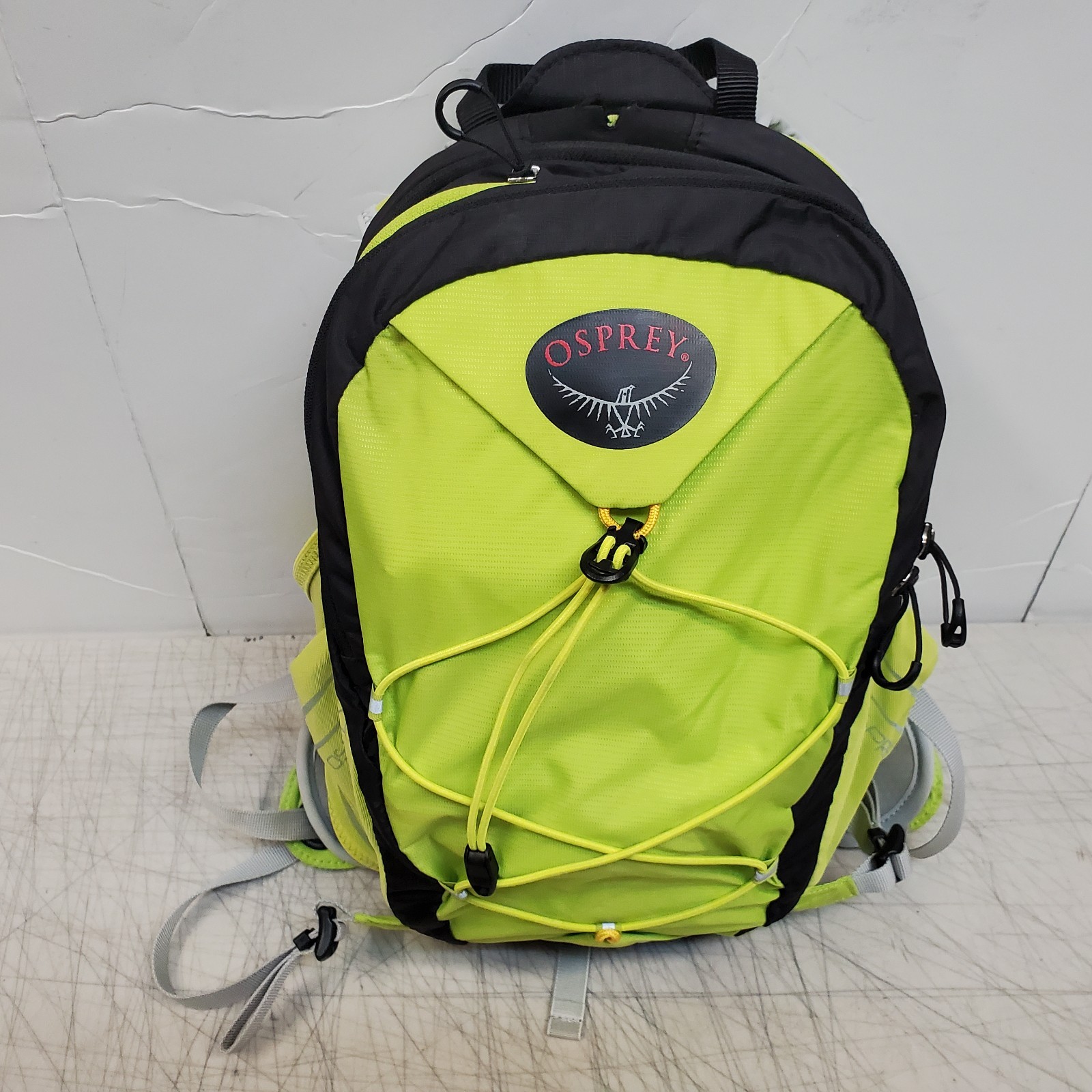 Osprey Rev 6 Running Hydration Backpack Flash Green Outdoor Hiking No Bladder