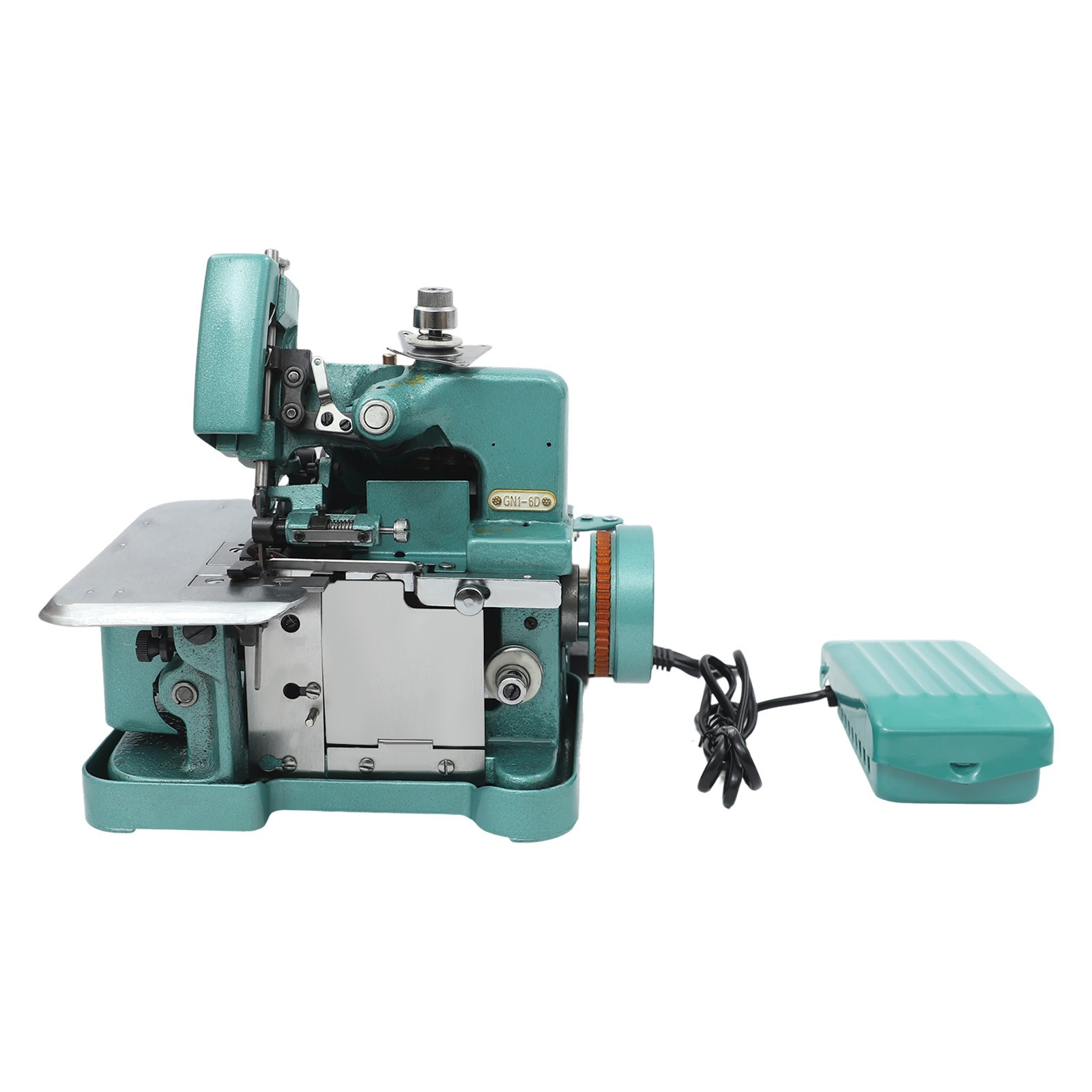 110V Green Overlock Machine, 150W Overlock Machine, Overedging Sewing Machine